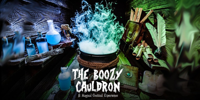 The Boozy Cauldron Promises 'A Dark Magical Cocktail Experience'