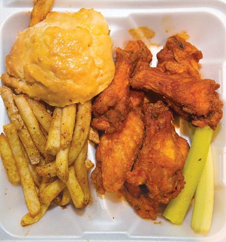 Eight-Piece Wing Combo — $7.89