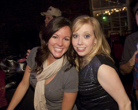 Mary Nails at Mercy Lounge, 11/7/09