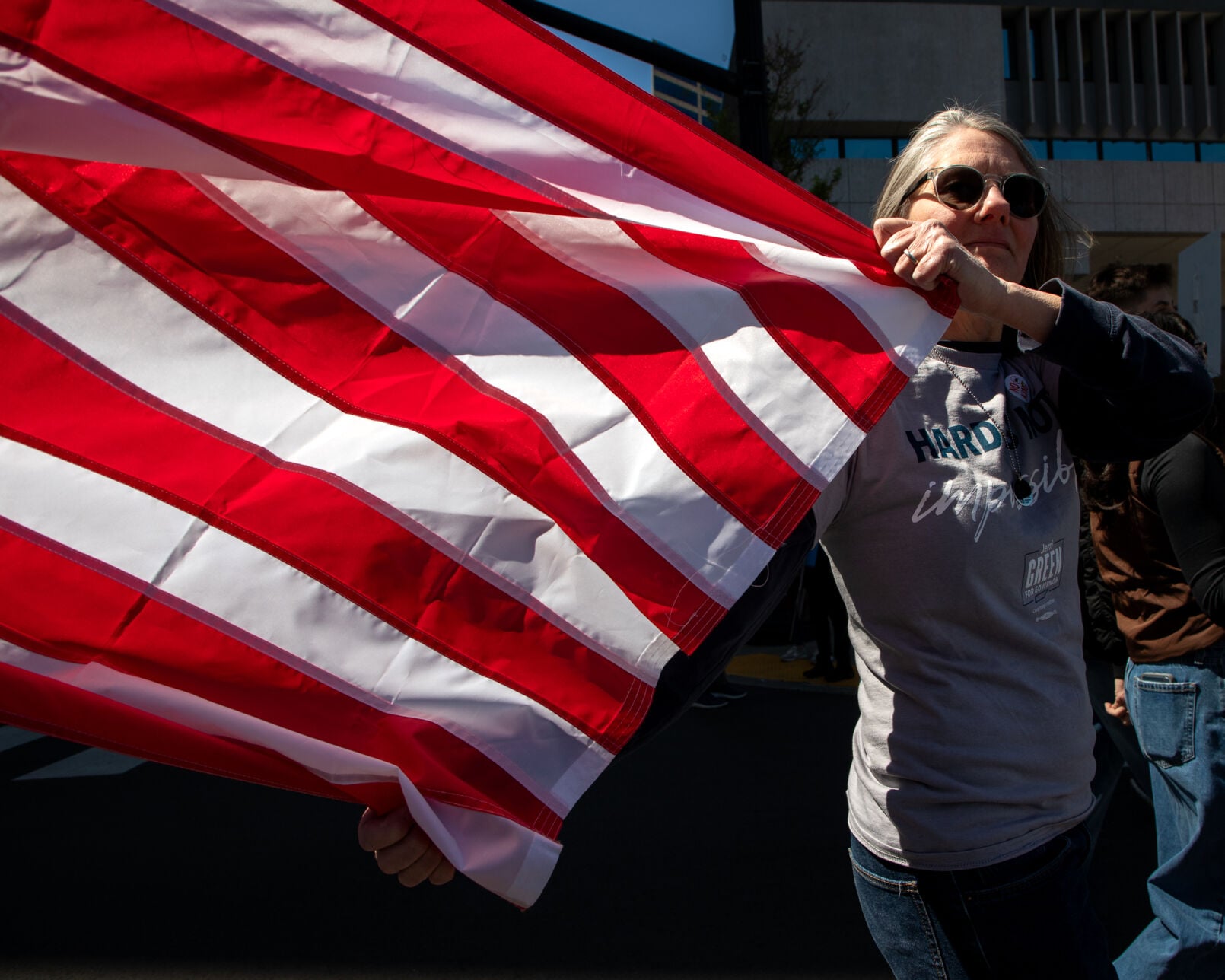 3 - No Kings protesters gather in downtown Nashville, March 28, 2026
