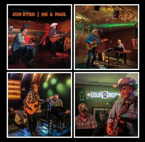 Jon Byrd Me and Paul front cover