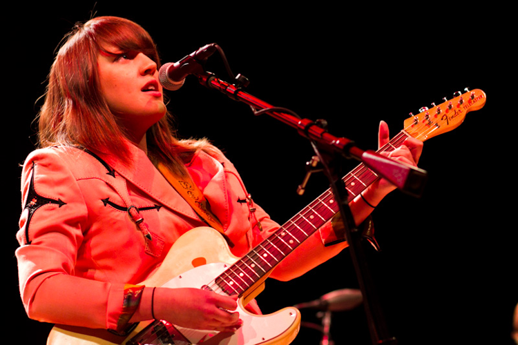 The Decemberists w/Caitlin Rose at The Ryman, 8/6/11