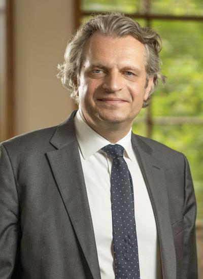 Chancellor Daniel Diermeier
