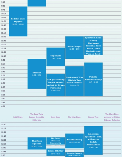 Bonnaroo Announces Full 2012 Schedule, More Artist Additions