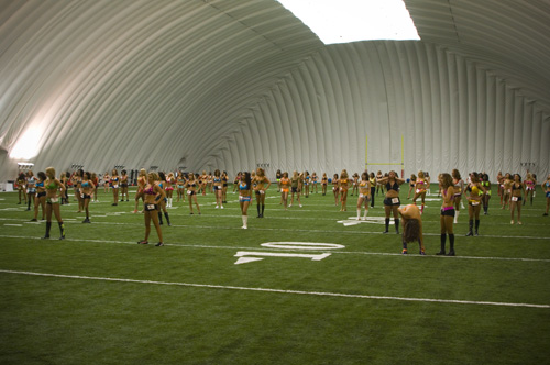 Tennessee Titans' Cheerleader Auditions