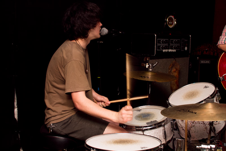 Heavy Cream, Peach Kelli Pop, Diarrhea Planet and Fox Fun at Glenn Danzig's House, 5/30/11