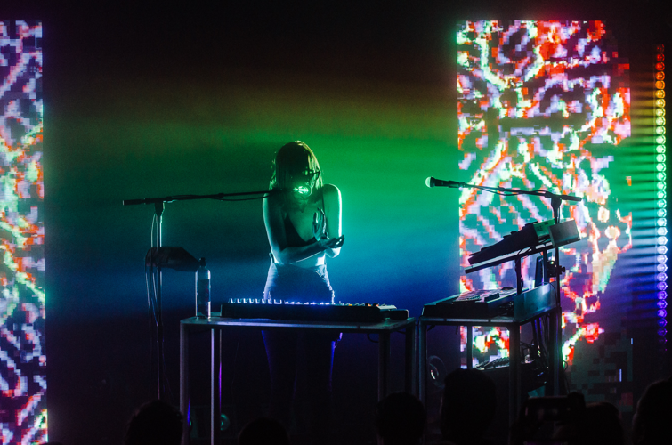 Elohim Spreads Unconditional Love at Exit/In