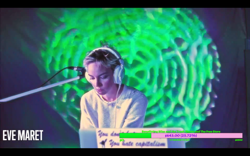 Eve Maret, Dream Chambers, Peachy and More Get in the Spirit for Drkmttr