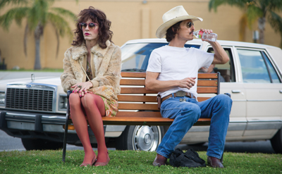 Matthew McConaughey AIDS drama <i>Dallas Buyers Club</i>: Hollywood's idea of post-<i>Philadelphia</i> freedom