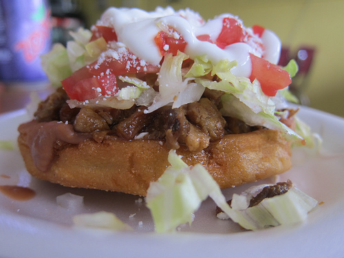 First Bite: Taqueria y Pupuseria Lupita