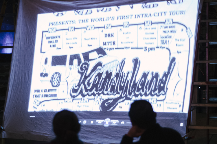 Thelma and the Sleaze Slay at <i>Kandyland</i> Premiere
