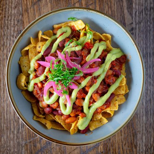 Vegan Cowboy at Streetcar Taps And Garden