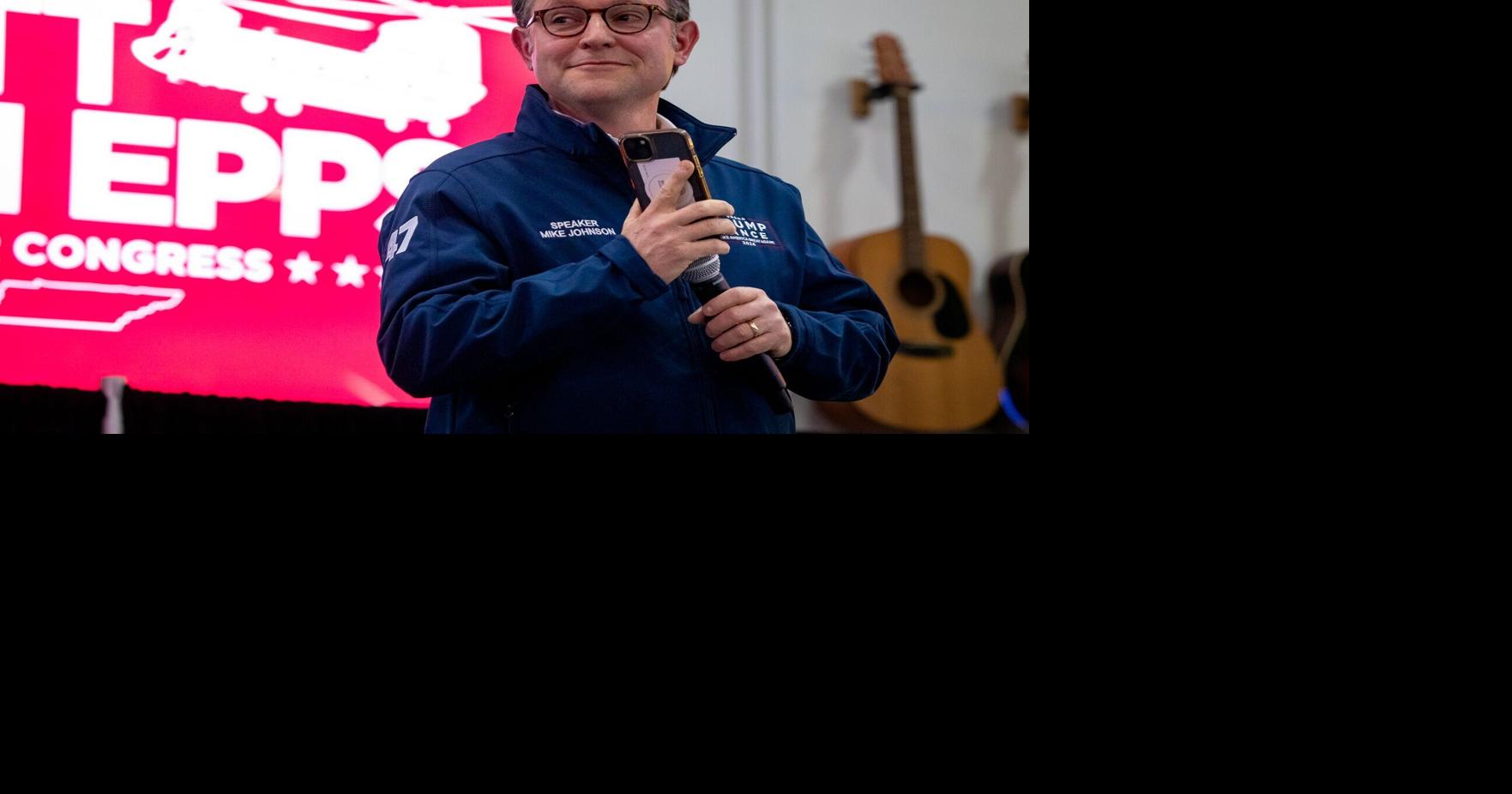 U.S. Speaker Mike Johnson Stumps for Matt Van Epps