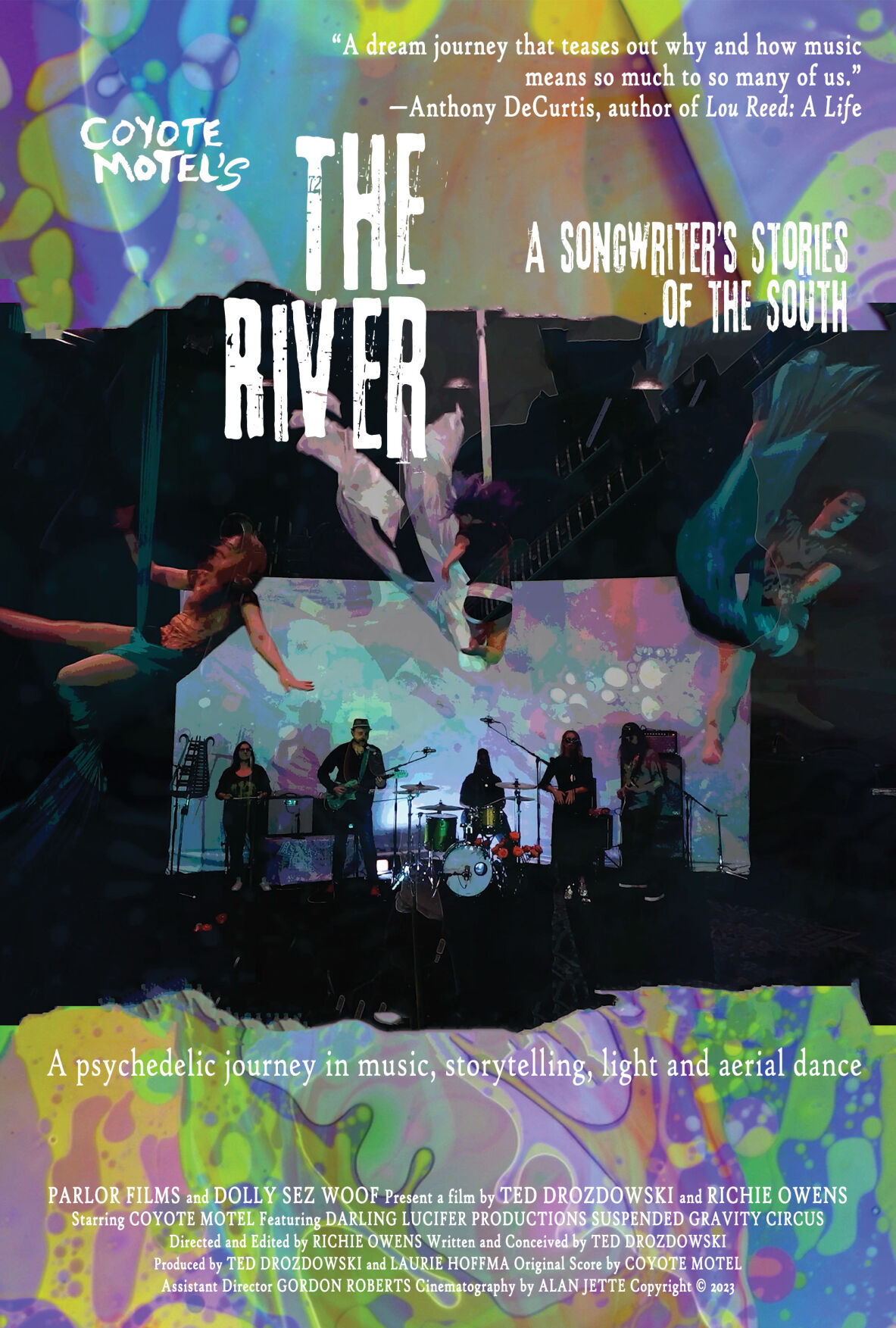 'The River: A Songwriter's Stories of the South'