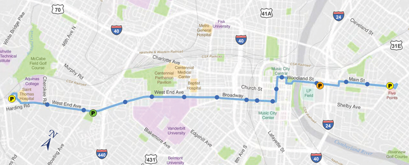 A messy fight looms over The Amp, Metro’s proposed bus rapid transit system