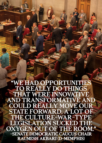 Guns, Germs & Deals: A Report From the Tennessee Legislature