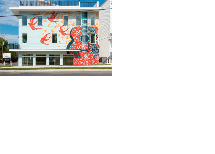 All People Coffee art