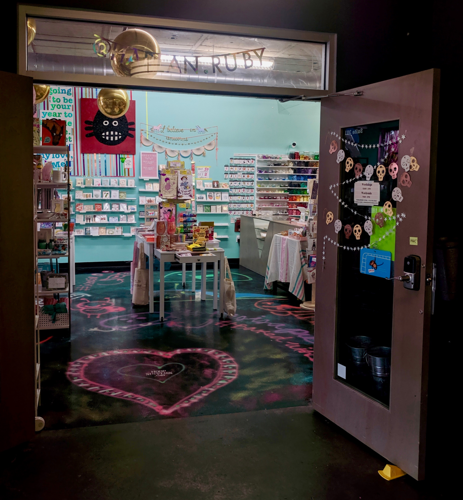 Shop Hop: Harlan Ruby