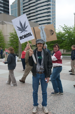 Nashville Tea Party at Legislative Plaza