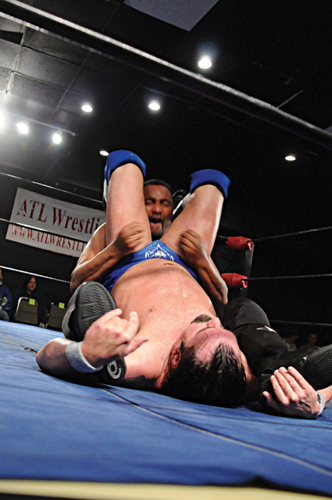 Real Falk'n Wrestling