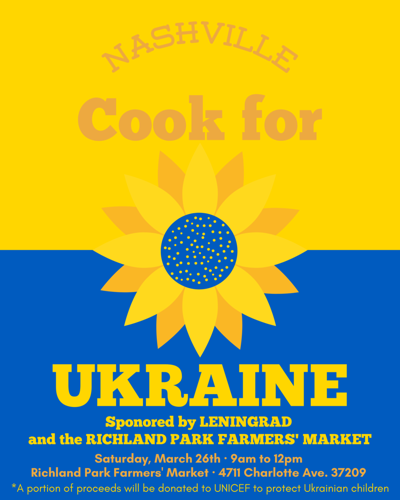Cook for Ukraine