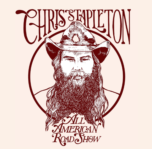 Chris Stapleton to Bring His All American Road Show to Bridgestone Arena [Updated]