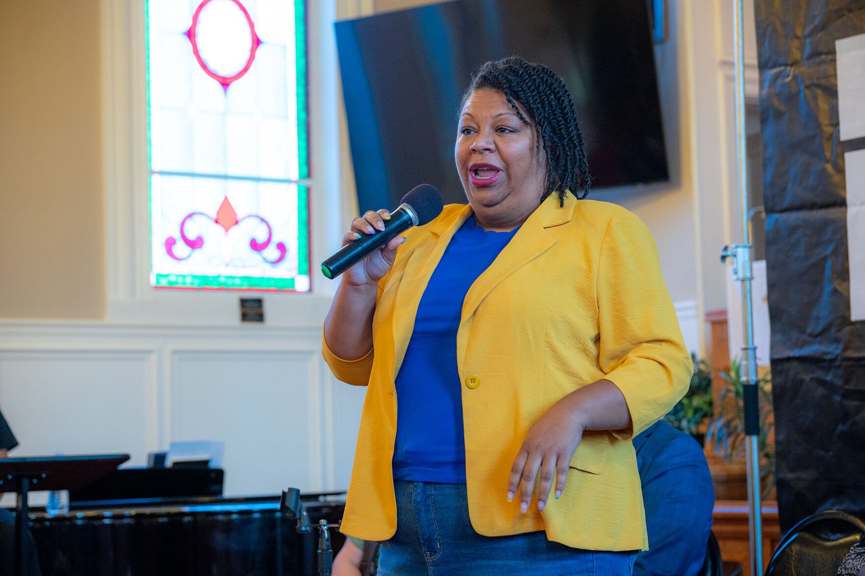 Councilmember At-Large Delishia Porterfield