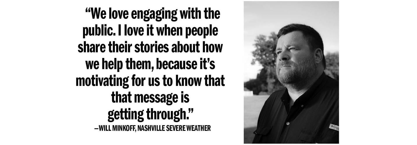 Will Minkoff from Nashville Severe Weather with a pull-quote