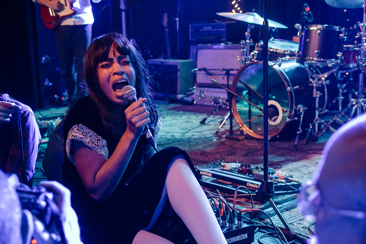 Those Darlins Take a Bow at The Basement East
