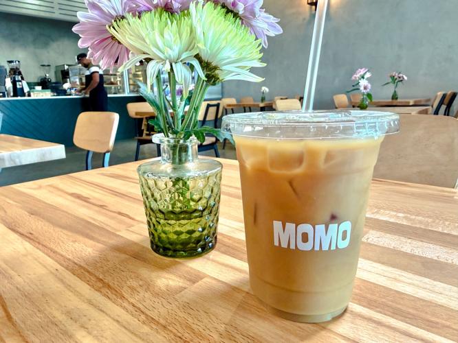 Iced Coffee from Momo Coffee House