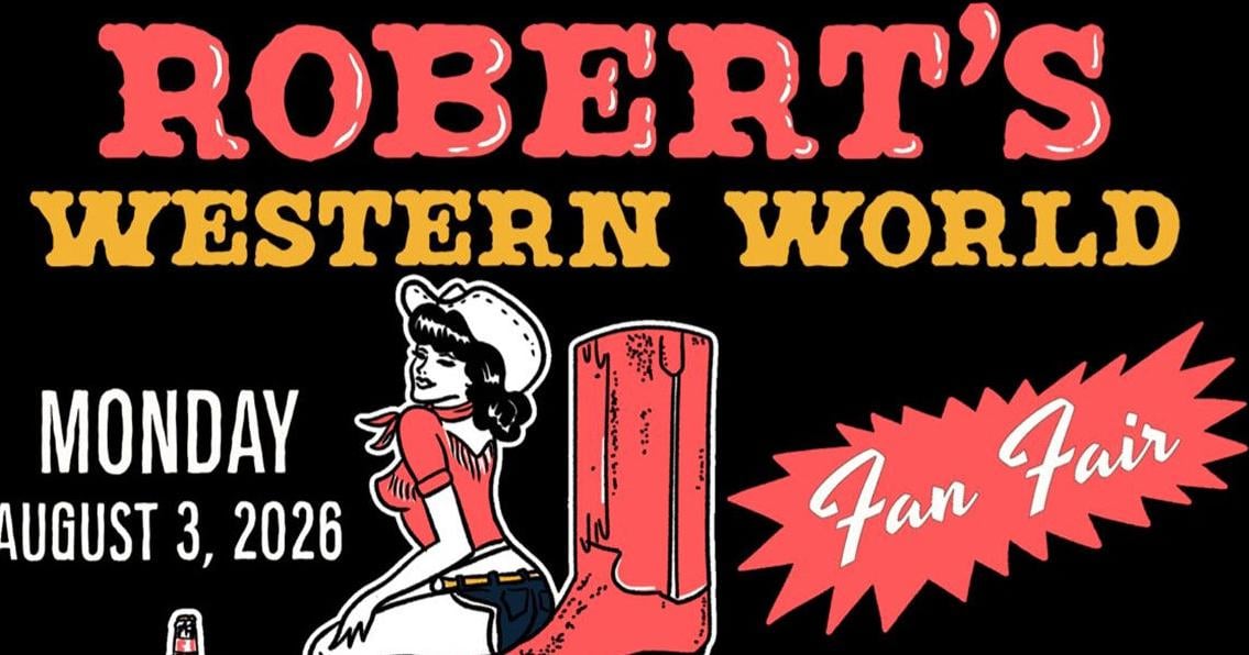 Critic's Pick: Robert's Western World's Fan Fair