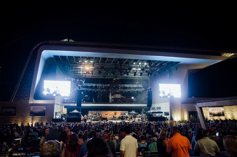Eric Church Gives Summer Concert Experience Back to His Hometown at Ascend Amphitheater Grand Opening