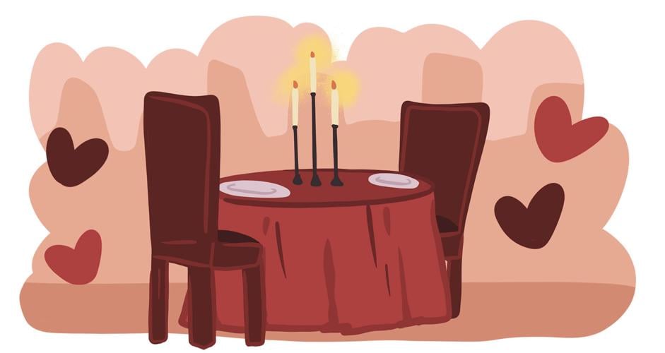 dating issue restaurants