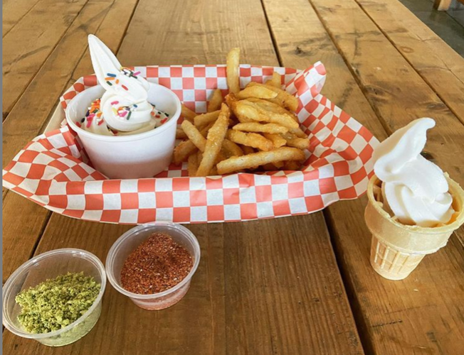 You’ll Scream for Fryce Cream