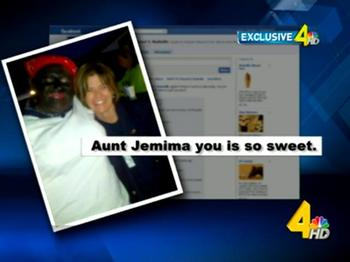 State Rep. Weaver Defends 'Aunt Jemima' Picture