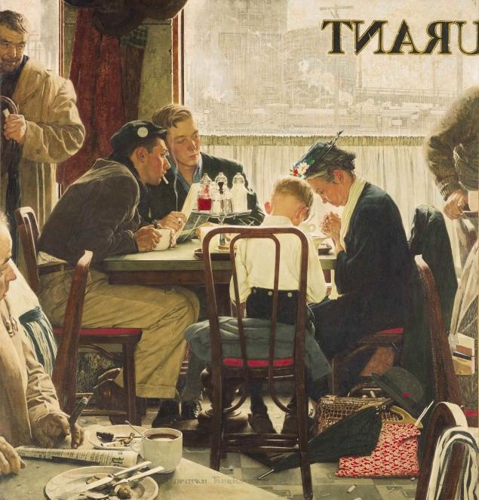 Norman Rockwell: Your Nana's Favorite Artist Stirs Controversy, Sells Work for $46 Million