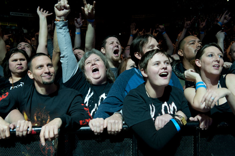 Slipknot and Korn Bring Nu-Metal Nostalgia, Good Vibes to Bridgestone Arena