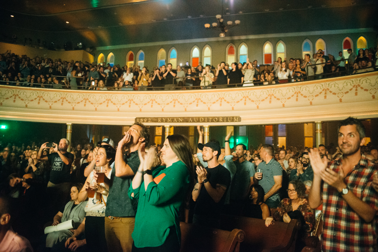 Jason Isbell and the 400 Unit Settle In at the Ryman