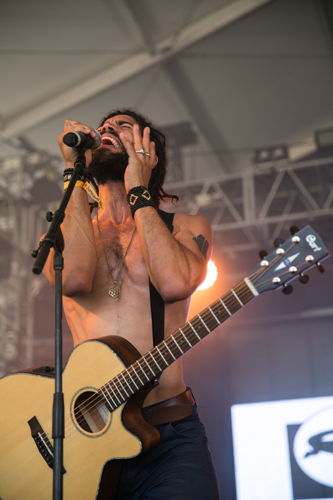 Bonnaroo Sunday, 6/14/15 [Hurray for the Riff Raff, Shabazz Palaces, The Very Best, Sol Cat, Freddie Gibbs and Madlib, Florence and the Machine, Robert Plant]