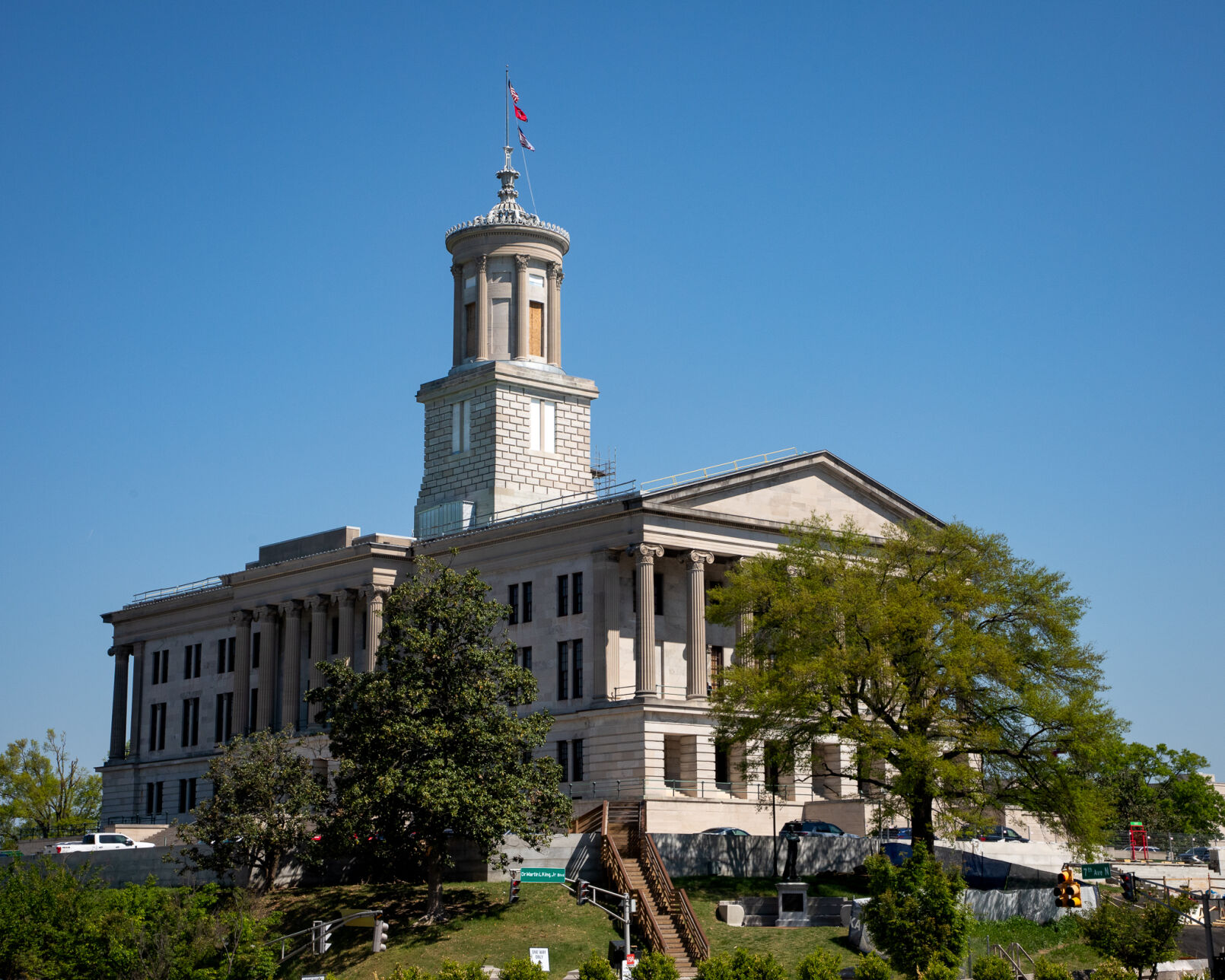 The Tennessee State Capitol, April 2026