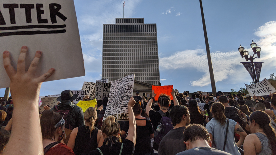 Scenes From the Teens for Equality Rally in Downtown Nashville