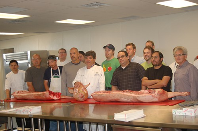 Nashville Chefs Take a Master Class in Charcuterie From Brian Polcyn