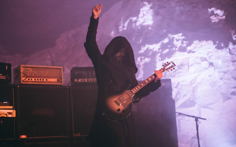 Sunn O))) Brings the Light to The Caverns