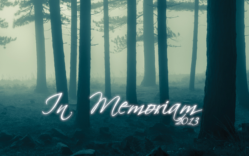 Remembering some of the lives, legends and community leaders we lost in 2013