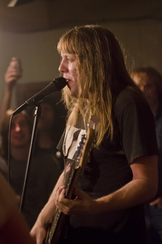 King Tuff w/Natural Child and Birdcloud at VFW Post 1970, 7/12/12