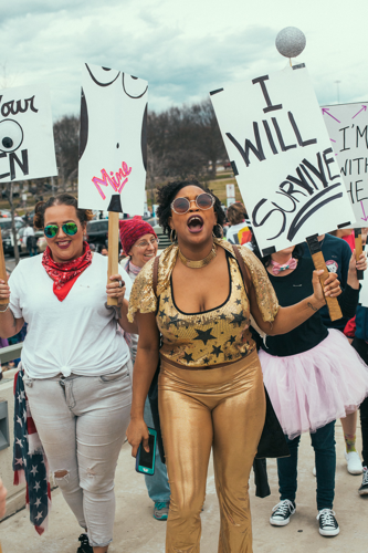 Women's March Draws Over 15K