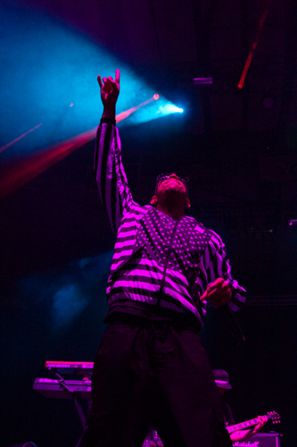 Commodore Quake Feat. Ludacris, Iggy Azaelea and Jeremih at Vanderbilt Memorial Gym, 10/10/14