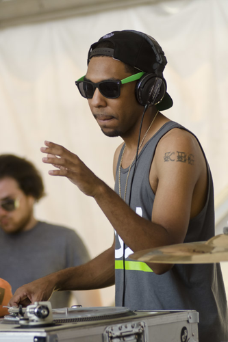 Bonnaroo, Chancellor Warhol, Big Boi, 6/10/11