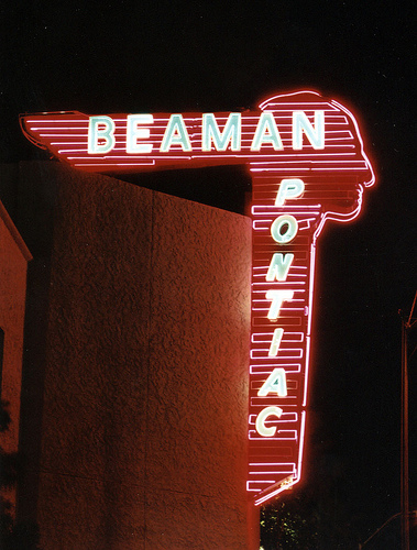 Lee Beaman Tells How he Became English Only's Largest Local Contributor