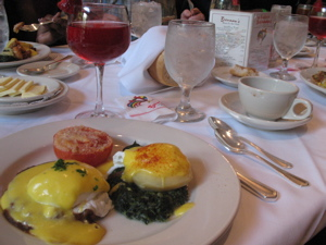 Dispatch from New Orleans: Funk and Flambé at Brennan's Breakfast